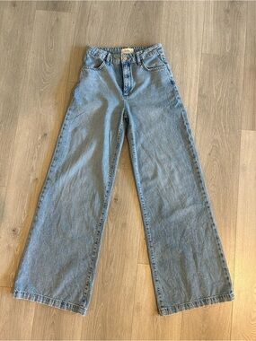 Triarchy High-Rise Wide Leg Women’s Jeans - Light Blue